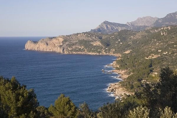 Sierra de Tramuntana, near Valdemossa, Majorca, Balearic Islands, Spain