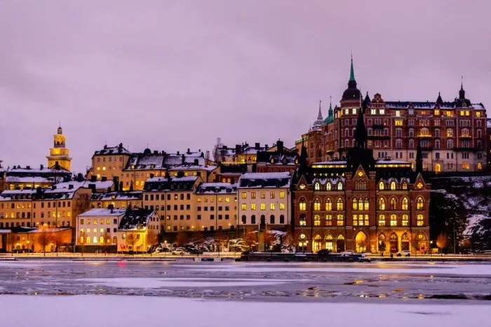 Framed Print : Sights around the city of Stockholm, Sweden, Scandinavia, Europe