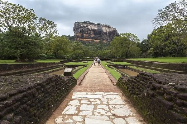 Sigiriya (Lion Rock), UNESCO World Heritage Site, Sri Lanka, Asia