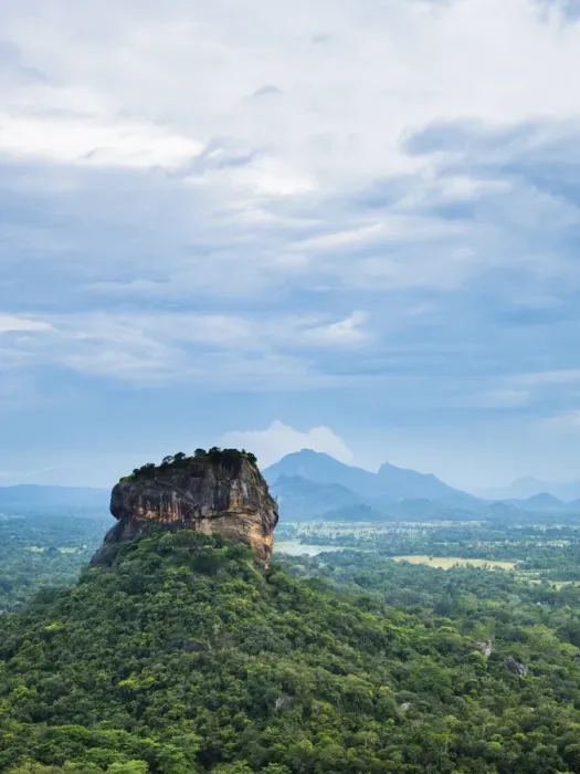 Framed Print : Sigiriya Rock Fortress, UNESCO World Heritage Site, seen from Pidurangala Rock, Sri Lanka, Asia Framed Print : Sigiriya Rock Fortress, UNESCO World Heritage Site, seen from Pidurangala Rock, Sri Lanka, Asia