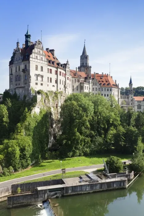 Framed Print : Sigmaringen Castle, Danube River, Upper Danube Nature Park, Swabian Alb, Baden Wurttemberg, Germany, Europe Framed Print : Sigmaringen Castle, Danube River, Upper Danube Nature Park, Swabian Alb, Baden Wurttemberg, Germany, Europe