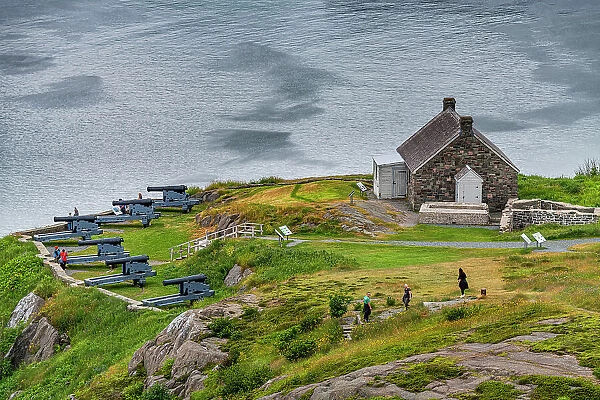 Signal Hill National Historic Site, St. John's, Newfoundland, Canada, North America