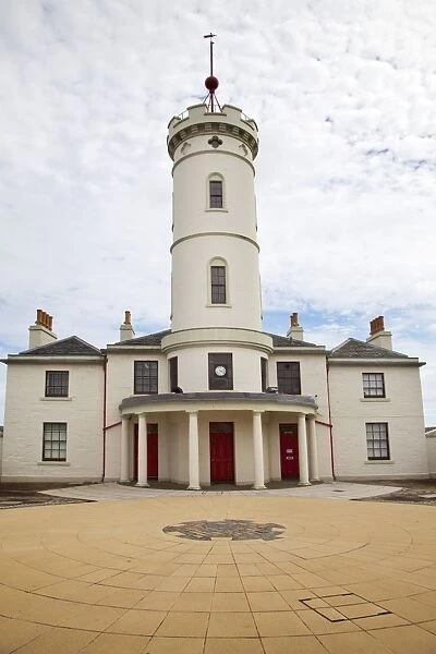 The Signal Tower Museum in Arbroath, Angus, Scotland, United Kingdom, Europe