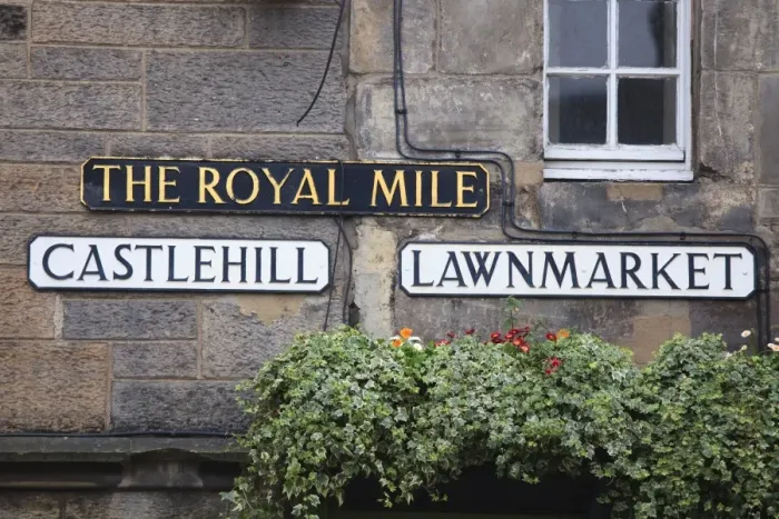 Framed Print : Signs, Royal Mile, Edinburgh, Lothian, Scotland, United Kingdom, Europe Framed Print : Signs, Royal Mile, Edinburgh, Lothian, Scotland, United Kingdom, Europe