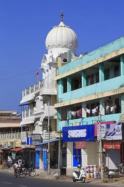 Sikh Temple in Port Blair, Andaman Islands, India, Asia