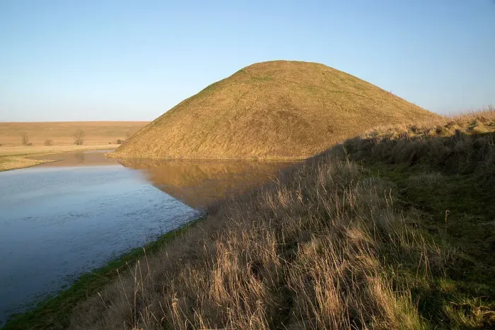 Framed Print : Silbury Hill mound, the largest prehistoric manmade structure in Europe, Wiltshire, England, United Kingdom, Europe Framed Print : Silbury Hill mound, the largest prehistoric manmade structure in Europe, Wiltshire, England, United Kingdom, Europe