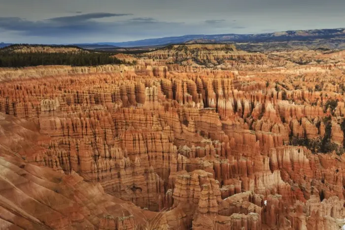 Framed Print : Silent City hoodoos on a cloudy winter afternoon, Bryce Amphitheatre, Inspiration Point, Bryce Canyon National Park, Utah, United States of America, North America Framed Print : Silent City hoodoos on a cloudy winter afternoon, Bryce Amphitheatre, Inspiration Point, Bryce Canyon National Park, Utah, United States of America, North America