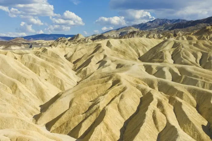 Framed Print : Siltstone eroded formations of Zabriske Point, Furnace Creek, Death Valley National Park Framed Print : Siltstone eroded formations of Zabriske Point, Furnace Creek, Death Valley National Park