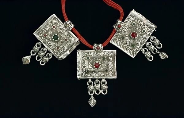 Silver Baluchi necklace