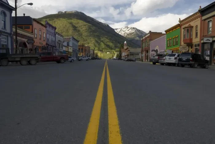 Framed Print : Silverton, Colorado Framed Print : Silverton, Colorado