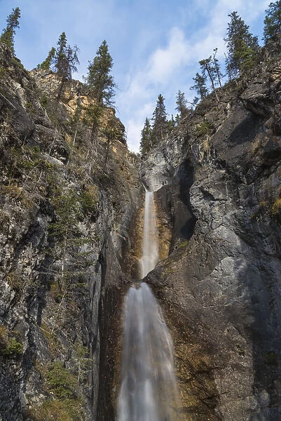 Silverton Falls, Banff National Park, UNESCO World Heritage Site, Alberta