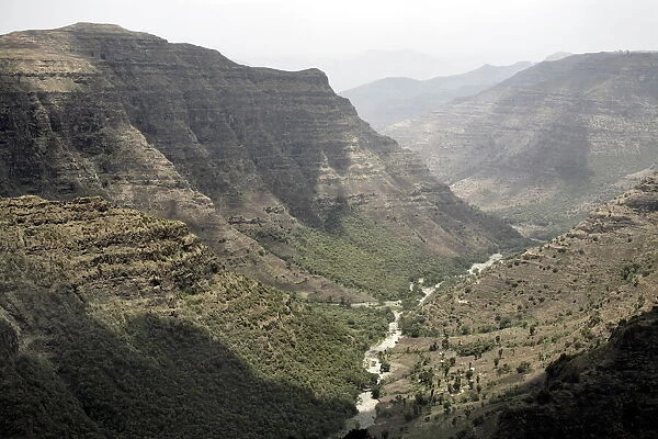 The Simien Mountains National Park, Ethiopia, Africa