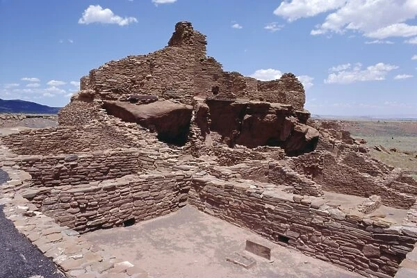 Sinagua Indian settlement dating from 1120-1210 AD