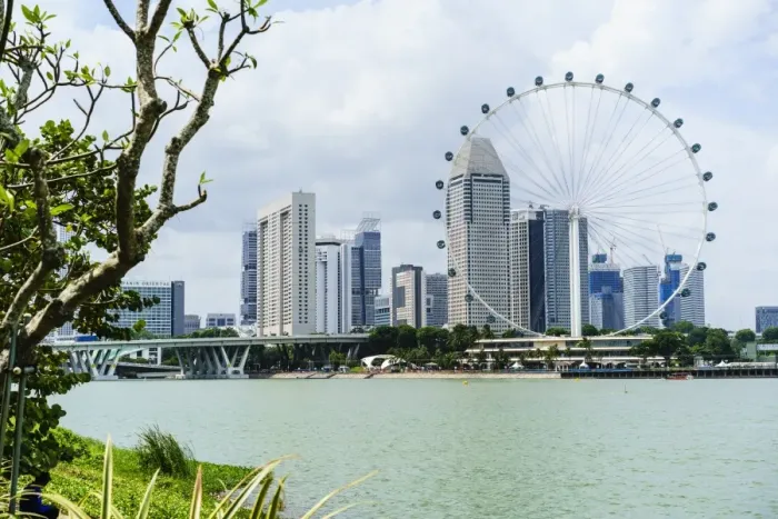 Framed Print : The Singapore Flyer ferris wheel, Marina Bay, Singapore, Southeast Asia, Asia Framed Print : The Singapore Flyer ferris wheel, Marina Bay, Singapore, Southeast Asia, Asia