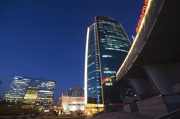 The Sinosteel building in Zhongguancun, Chinas biggest computer and electronic shopping center