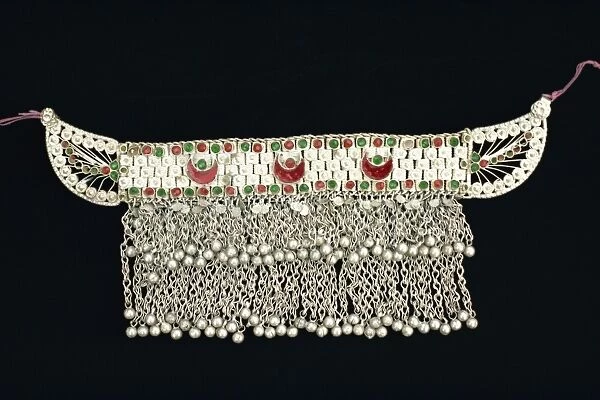 Siri necklace from the North West Frontier Province