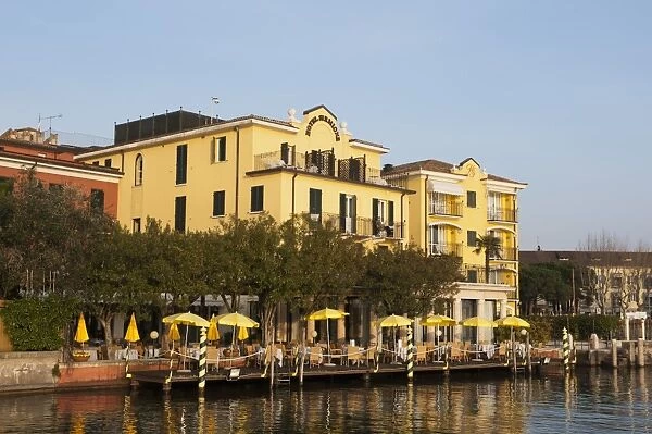 Sirmione, Lake Garda, Lombardy, Italian Lakes Italy, Europe