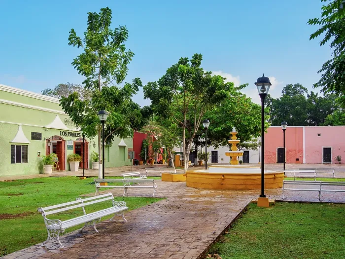Framed Print : Sisal Park, Valladolid, Yucatan State, Mexico