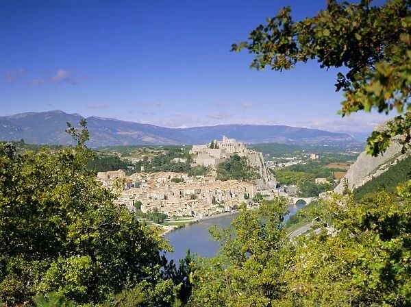Sisteron, Provence, France, Europe
