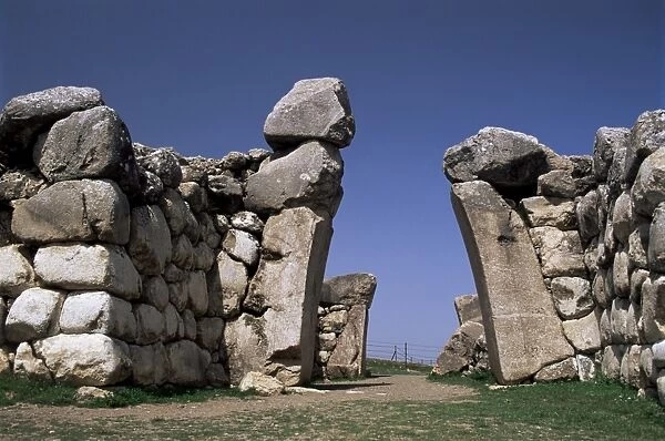 Site of holiest Hittite sanctuary dating from around 1200 BC