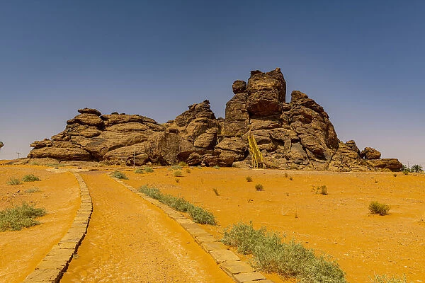 Site of Rock Art in the Ha il Region, UNESCO World Heritage Site, Jubbah