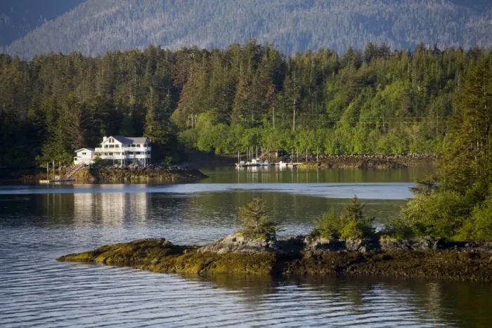 Framed Print : Sitka Sound, Sitka, Baranof Island, Southeast Alaska, United States of America Framed Print : Sitka Sound, Sitka, Baranof Island, Southeast Alaska, United States of America