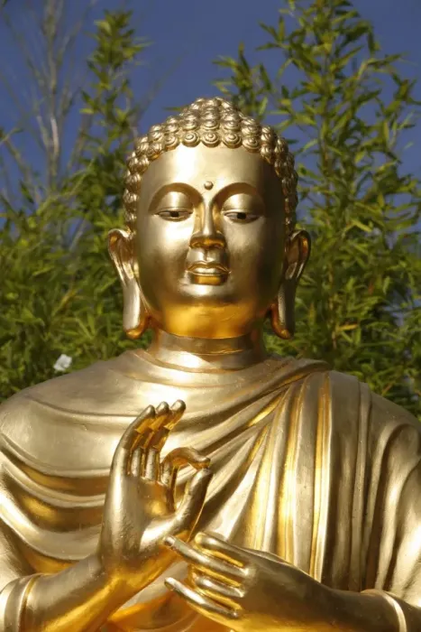 Framed Print : Sitting Buddha statue, Sainte-Foy-Les-Lyon, Rhone, France, Europe Framed Print : Sitting Buddha statue, Sainte-Foy-Les-Lyon, Rhone, France, Europe