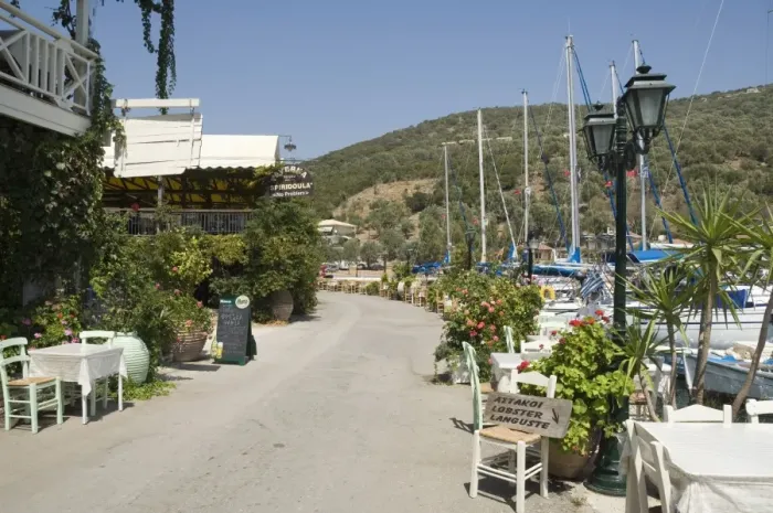 Framed Print : Sivota, Lefkada (Lefkas)