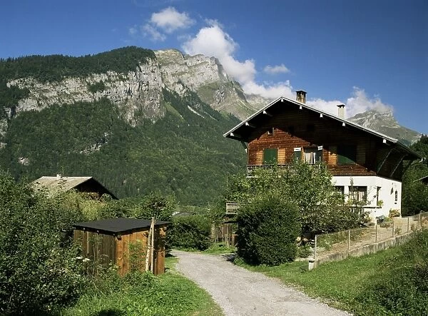 Sixt Fer A Cheval, Haute Savoie, Rhone Alpes, France, Europe