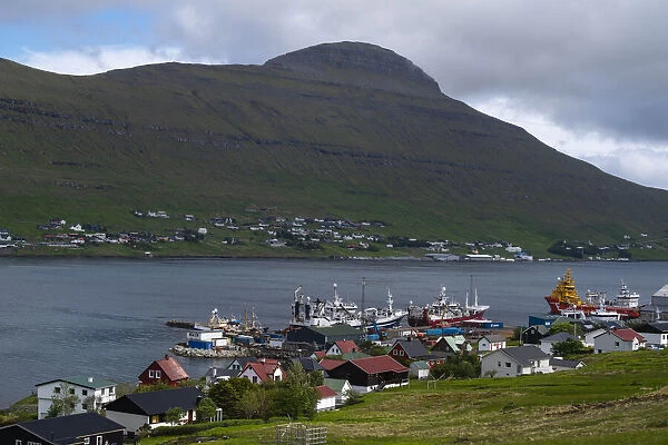 Skali, Eysturoy Island, Faroe Islands, Denmark, Europe