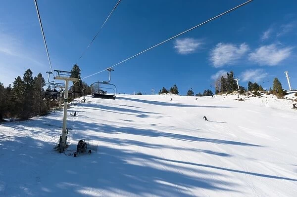 Ski Resort, Big Bear Lake, California, United States of America, North America