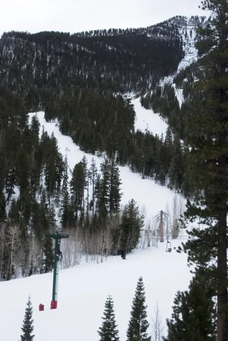 Framed Print : Ski resort, Mount Charleston, near Las Vegas, Nevada, United States of America Framed Print : Ski resort, Mount Charleston, near Las Vegas, Nevada, United States of America