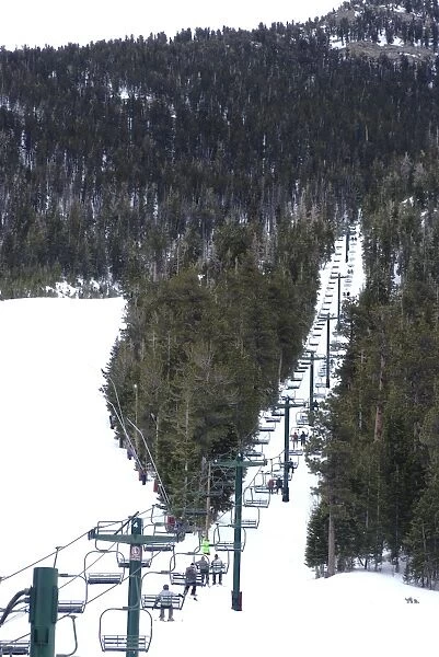 Ski resort, Mount Charleston, near Las Vegas, Nevada, United States of America