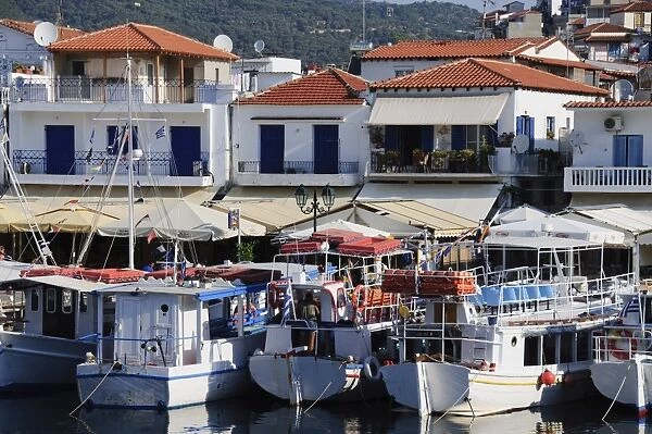 Skiathos Town, Skiathos, Sporades Islands, Greek Islands, Greece, Europe