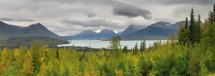 Framed Print : Skilak Lake with fall foliage, near Cooper Landing, Kenai Peninsula, Alaska, United States of America, North America Framed Print : Skilak Lake with fall foliage, near Cooper Landing, Kenai Peninsula, Alaska, United States of America, North America
