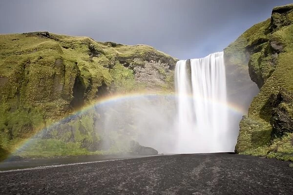 Skogar Waterfall, Iceland, Polar Regions
