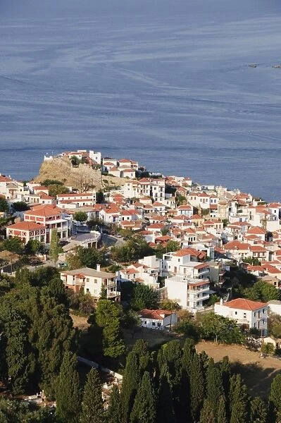 Skopelos Town, Skopelos, Sporades Islands, Greek Islands, Greece, Europe