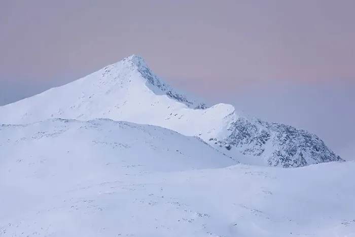 Framed Print : Skredfloget mountain peak at dusk in winter, Senja, Troms og Finnmark county, Norway, Scandinavia, Europe Framed Print : Skredfloget mountain peak at dusk in winter, Senja, Troms og Finnmark county, Norway, Scandinavia, Europe