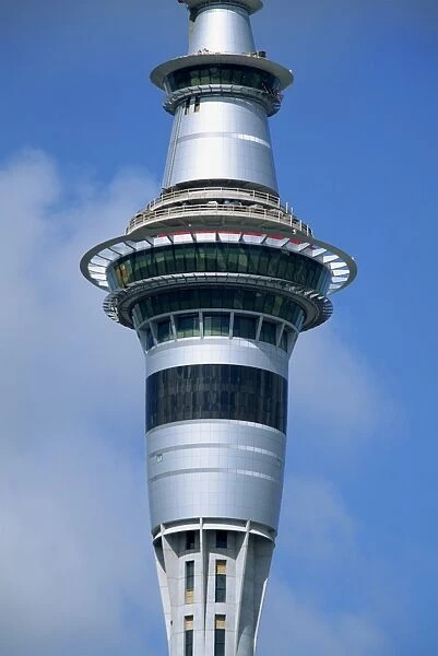 The Sky City Tower above the Sky City Casino in downtown Auckland