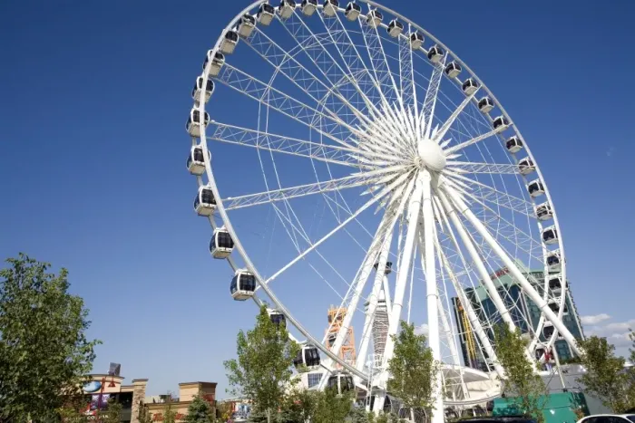 Framed Print : The Sky Wheel, Niagara Falls own version of the Millennium Wheel, Niagara Falls Framed Print : The Sky Wheel, Niagara Falls own version of the Millennium Wheel, Niagara Falls