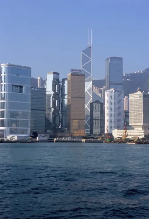 Framed Print : Skyline, Central, Hong Kong Island, Hong Kong, China, Asia Framed Print : Skyline, Central, Hong Kong Island, Hong Kong, China, Asia