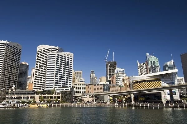 Skyline, Darling Harbour, Sydney, New South Wales, Australia, Pacific