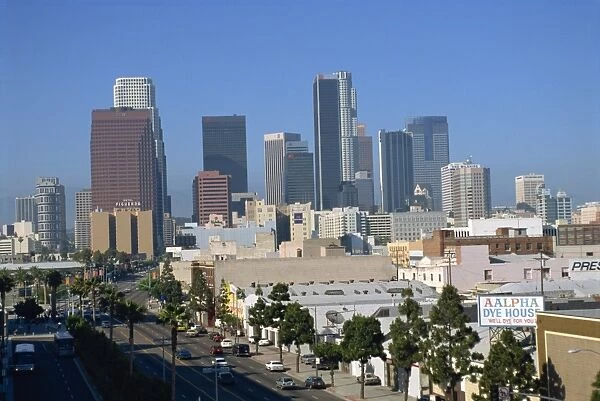 Skyline, Los Angeles