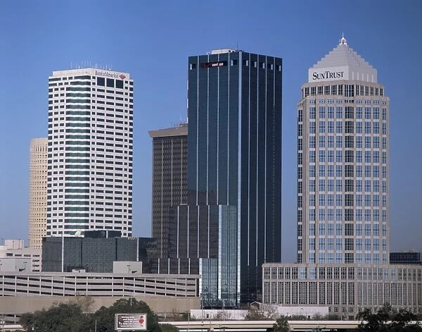 Skyline, Tampa