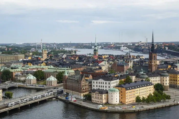 Framed Print : Skyline view over Gamla Stan, Riddarholmen and Riddarfjarden, Stockholm, Sweden, Scandinavia, Europe Framed Print : Skyline view over Gamla Stan, Riddarholmen and Riddarfjarden, Stockholm, Sweden, Scandinavia, Europe