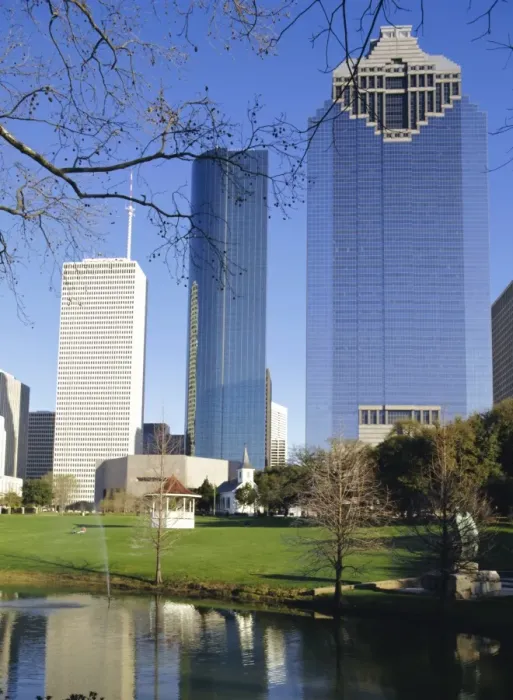 Framed Print : Skyscrapers Framed Print : Skyscrapers