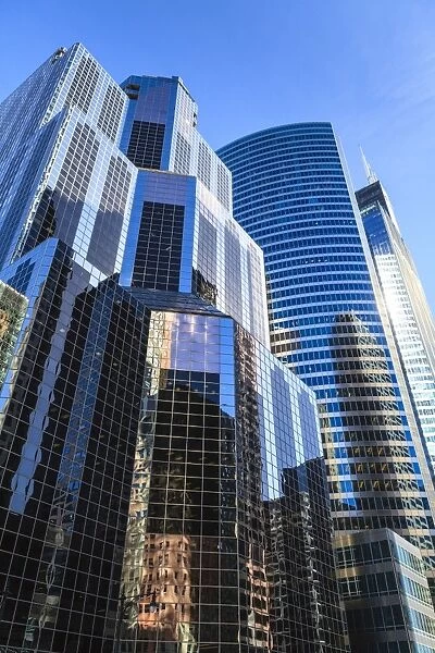 Skyscrapers, Chicago, Illinois, United States of America, North America