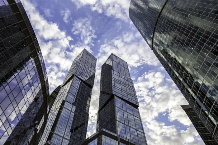 Framed Print : Skyscrapers of the Modern Moscow-City International business and finance development Framed Print : Skyscrapers of the Modern Moscow-City International business and finance development