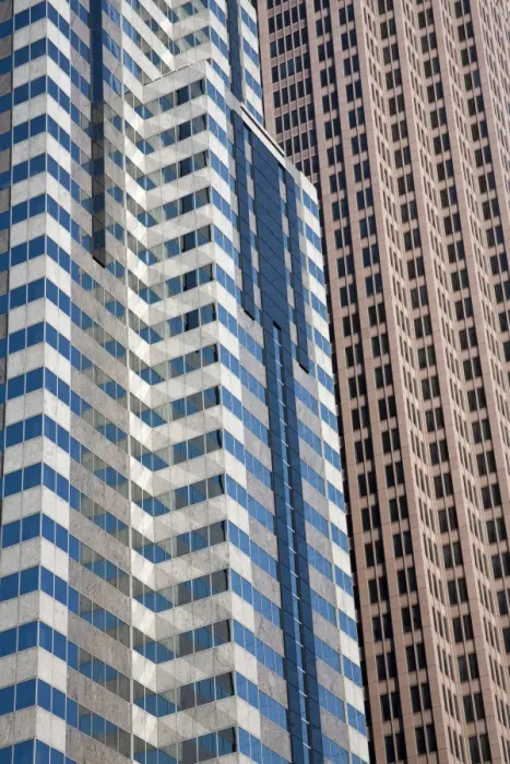 Framed Print : Skyscrapers in Philadelphia, Pennslyvania, United States of America, North America Framed Print : Skyscrapers in Philadelphia, Pennslyvania, United States of America, North America