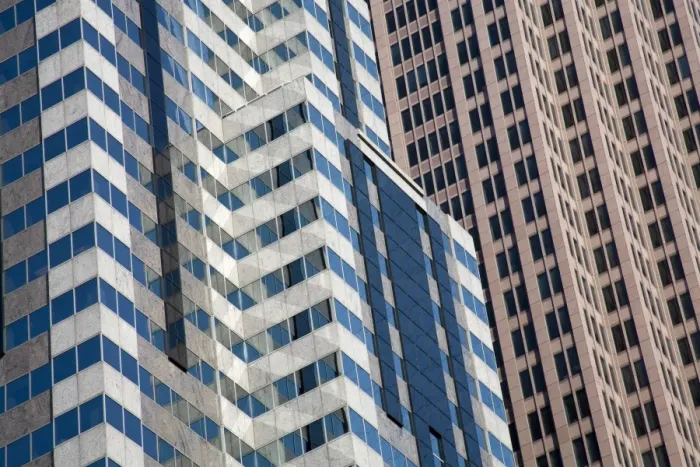 Framed Print : Skyscrapers in Philadelphia, Pennsylvania, United States of America, North America Framed Print : Skyscrapers in Philadelphia, Pennsylvania, United States of America, North America